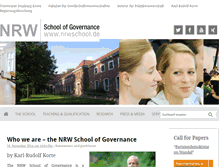 Tablet Screenshot of nrwschool.de